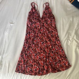 Free people dress and wrap skirt